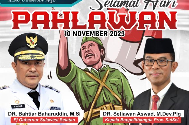 Selamat Hari Pahlawan