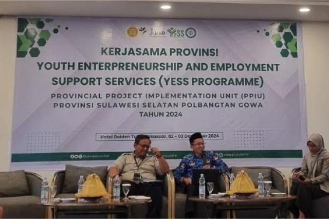 Bidang Perekonomian dan SDA Bappelitbangda Prov. Sulsel Menghadiri Acara Public Hearing