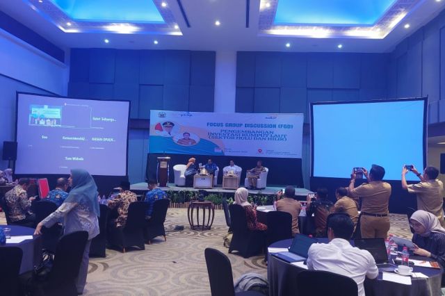 Bappelitbangda Prov. Sulsel Menghadiri FGD Pengembangan Investasi Rumput Laut (Sektor Hulu dan Hilir)