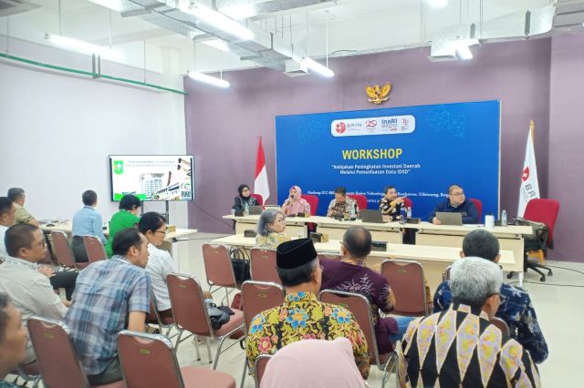 Bidang Litbang Bappelitbangda Prov. Sulsel Hadiri Workshop Penguatan Investasi Daerah Melalui Pemanfaatan Data IDSD di Kegiatan InaRI Expo 2024