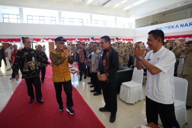 Beri Kuliah Umum di IPDN, Pj Gubernur Sulawesi Selatan Prof Zudan Ingatkan Agar Tak Ada Lagi Kekerasan di Kampus