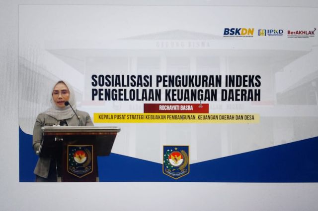 Sosialisasi Pengukuran Indeks Pengelolaan Keuangan Daerah (IPKD) Tahun 2025