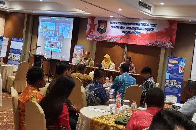 Rapat Koordinasi Manajemen Pusat Program Kerjasama Pemerintah RI-UNICEF Periode 2021-2025 Tahun Anggaran 2024