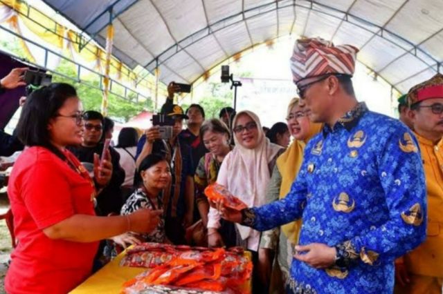 Berhasil Kendalikan Inflasi, Pemprov Sulsel Bersama 24 Kabupaten Kota Telah Lakukan GPM di 574 Titik