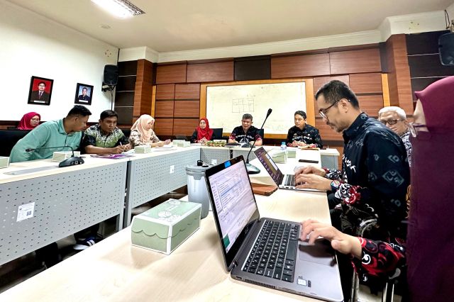 Bidang Infrastruktur dan Kewilayahan Menghadiri Rapat Koordinasi Program Prioritas ARSINUM Tahun 2025