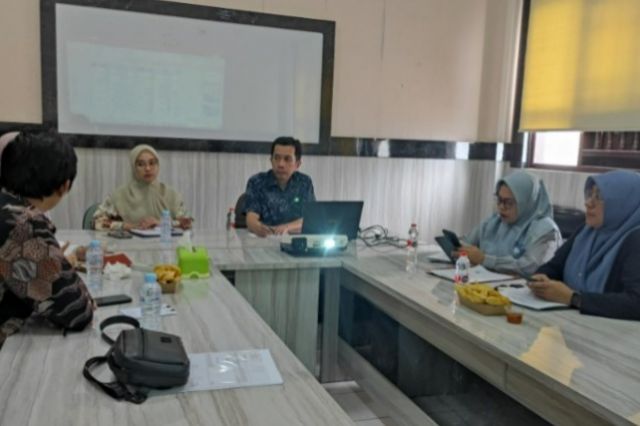 Fungsional Perencana Bidang Infrastruktur dan Kewilayahan Melakukan Rapat Pendahuluan Dalam Rangka Memperkuat Kerjasama Antara Prov. NTB dan Prov. Sulsel