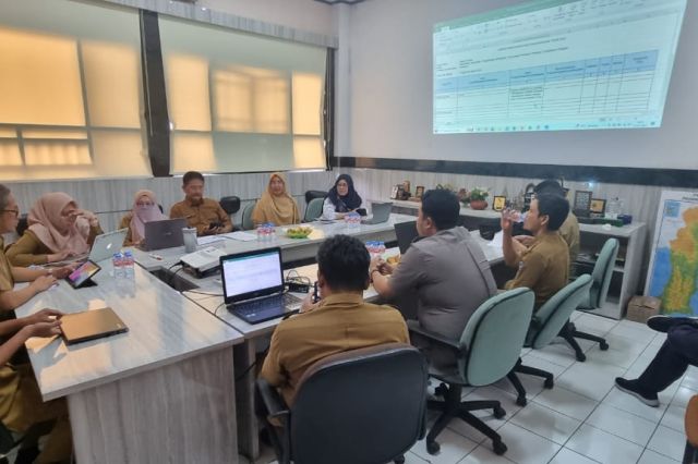 Bidang Infrastruktur dan Kewilayahan Inisiasi Pertemuan Penyiapan Data Sektoral Rencana Penanggulangan Kemiskinan Daerah (RPKD) Prov. Sulsel