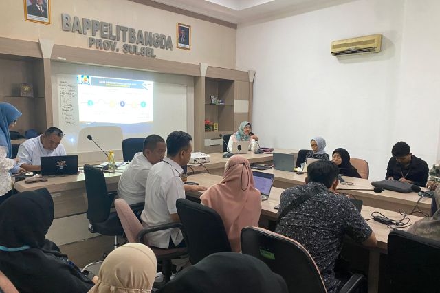 Asistensi Penginputan Indeks Inovasi Daerah (IID) Pemerintah Provinsi Sulawesi Selatan Tahun 2025