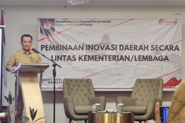 Ristati Rahayu, AP, M.Si Hadiri Pembinaan Inovasi Daerah Lintas Kementerian/Lembaga