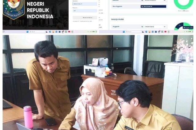 Tim IPKD Prov. Sulsel Melaksanakan Penginputan Dokumen IPKD Tahap I