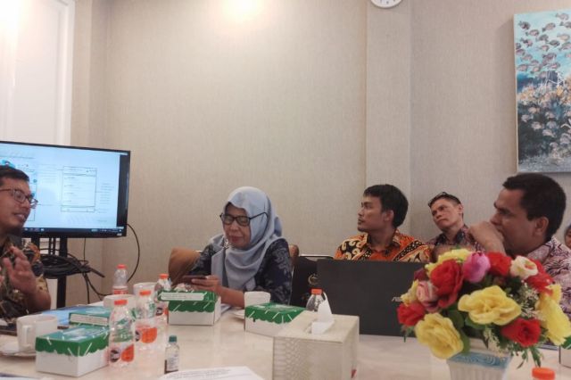 Bappelitbangda Prov. Sulsel Menerima Kunjungan Bappeda Provinsi Sulawesi Tengah Terkait Penerapan Aplikasi Inzting Stunting