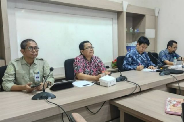 Ishak Amin Rusly, S.T., MT. memimpin Pelatihan dan Simulasi  Penyusunan Prioritas Pembangunan Daerah dan Proyek Strategis Daerah