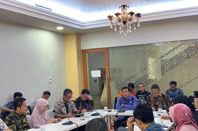 Pemprov Sulsel Perkuat Koordinasi Penyiapan Lahan Pembangunan Jembatan Barombong 2026