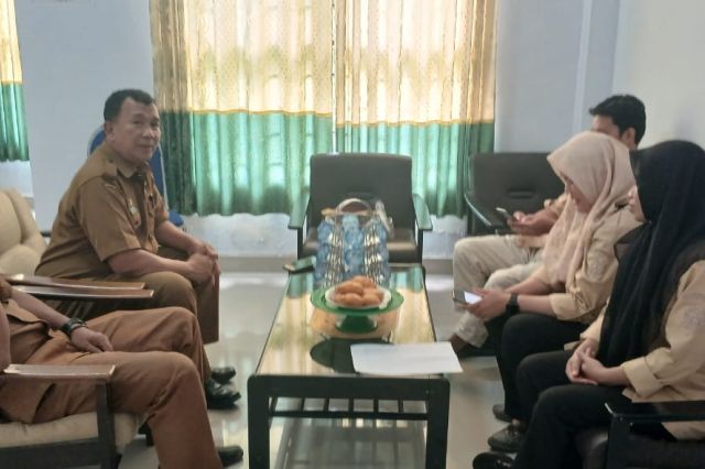 Bidang Perekonomian dan SDA Melaksanakan Melaksanakan Monitoring dan Evaluasi di Kabupaten Jeneponto
