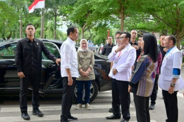 RSUD Prof Anwar Makkatutu Bantaeng Terima Kunjungan Presiden Jokowi dan Penjabat Gubernur Sulawesi Selatan Prof Zudan Arif Fakrulloh