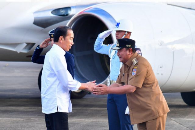 Pj Gubernur Bahtiar Baharuddin Bakal Dampingi Presiden Jokowi Selama Kunker di Sulsel