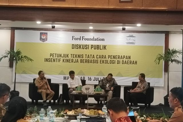 Dr. Alham R. Syahruna, S.Pt, M,Si Mejadi Penanggap Penyusunan Draft Dokumen Petunjuk Teknis (Juknis) – Tata Cara Penerapan Insentif Kinerja berbasis Ekologis (IKE) di Daerah