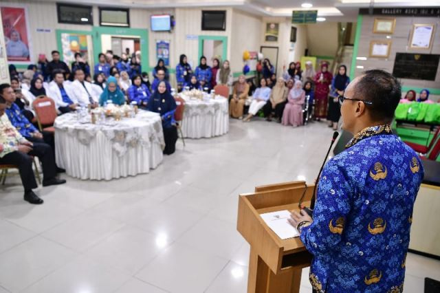 Pj Gubernur Prof Zudan Apresiasi Program RS Pertiwi Gelar Pemasangan KB dan IUD Gratis