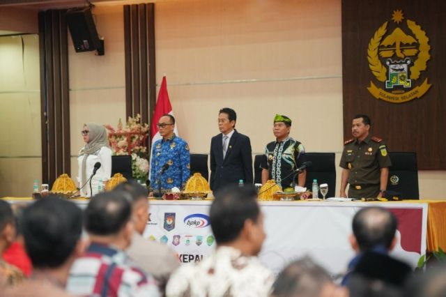 KPK Gelar Rakor Pencegahan Korupsi Wilayah Sulawesi dan Kalimantan, Prof Zudan: Inspektorat Sebagai Mata dan Telinga Kepala Daerah