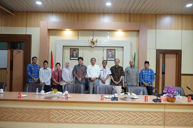 Dr. Setiawan Aswad, M.Dev.Plg Bersama JICA Jajaki Kerja Sama dengan Pemkot Parepare untuk Penanggulangan Kemiskinan