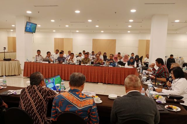 Inyo, ST, M.Eng hadiri FGD Pengembangan Ekonomi Daerah di Provinsi Sulawesi Selatan