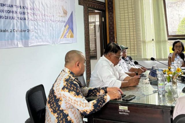 Kabid PPM Hadiri Pertemuan Tim Percepatan Penurunan Stunting (TPPS) di Rantepao