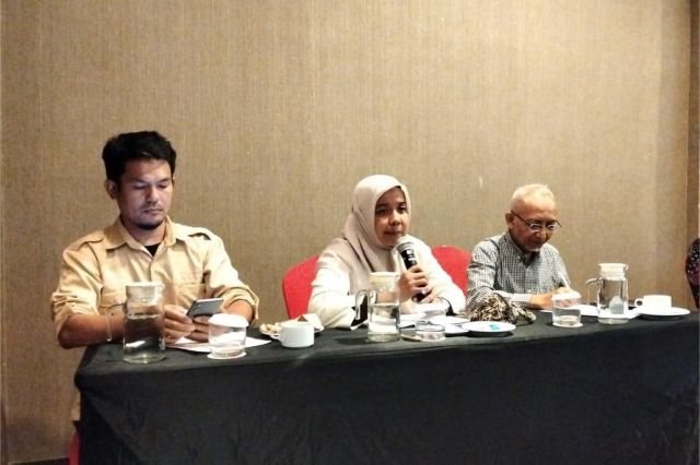 Fungsional Perencana Bidang Perekonomian dan SDA Menghadiri Rapat Koordinasi Terkait Pemetaan Zonasi Lahan, Pembuatan Poygon Serta Penyusunan Registrasi Pekebun Untuk Komoditi Kakao
