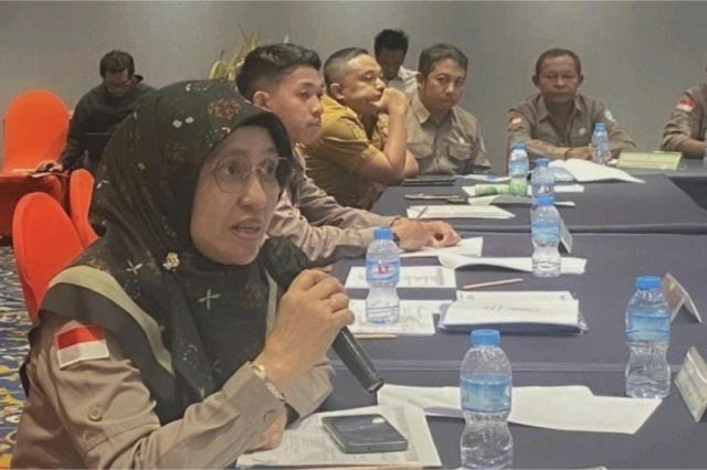 Fungsional Perencana Ahli Madya Bidang Infrastruktur dan Kewilayahan Mengikuti Rapat Komisi dan Sidang Pleno Tim Koordinasi Pengelolaan Sumber Daya Air (TKPSDA) Wilayah Sungai (WS) Towari – Lasusua