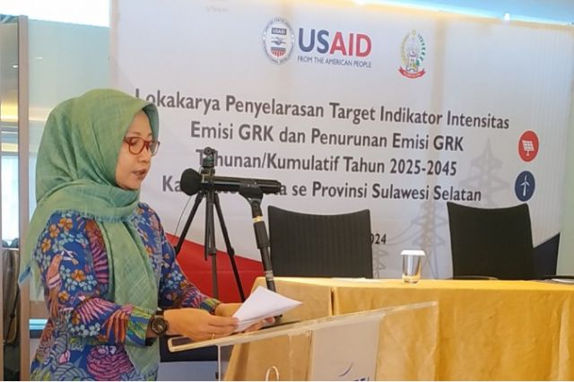 Lokakarya Penyelarasan Target Indikator Itensitas Emisi Gas Rumah Kaca (GRK) & Penurunan Emisi Gas Rumah Kaca Tahunan Tahun 2025 - 2045