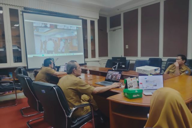 Tim IPKD Bappelitbangda Prov. Sulsel menghadiri giat Kick Off Meeting Penginputan dan Pengukuran IPKD Tahun 2024