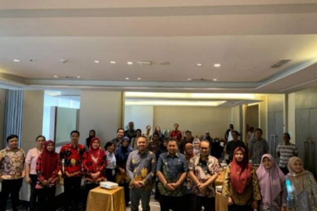 Fungsional Perencana Bidang Infrastruktur dan Kewilayahan menghadiri Kegiatan Kickoff Penyusunan Rencana Kerja Tahunan Lokasi Dampingan Program USAID SELARAS