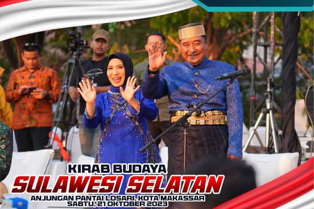 Kirab Budaya dan Pesta Rakyat Tutup Rangkaian Peringatan HUT Sulsel Ke-354 Tahun