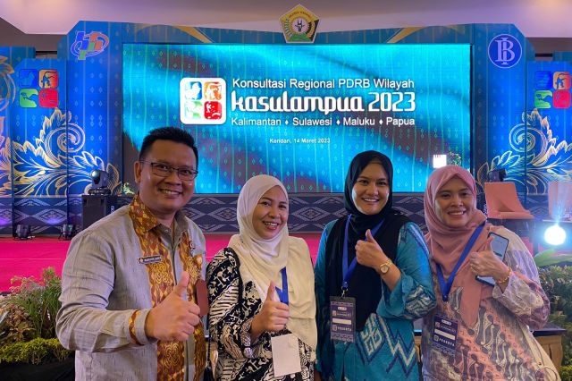 Konsultasi Regional Produk Domestik Regional Bruto Kalimantan, Sulawesi, Maluku dan Papua (Konreg PDRB – Kasulampua) Tahun 2023