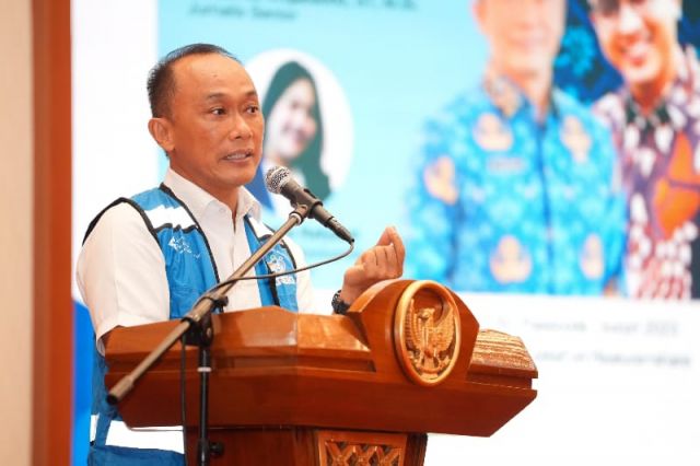 Hadiri Pelantikan KREKI Sulsel, Pj Gubernur Prof Zudan Harap Program Sentuh Masyarakat Hingga Level Terbawah