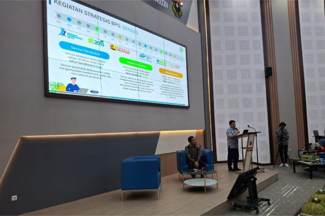 Kuliah Umum “Statistik Bicara, Publik Percaya: Merancang Pembangunan Berkelanjutan di Era Revolusi Data”