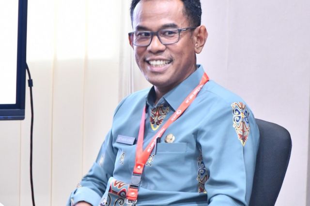 Dr. Setiawan Aswad, M.Dev.Plg Pimpin Rapat peningkatan kapasitas manajemen Pemerintah Daerah Tematik