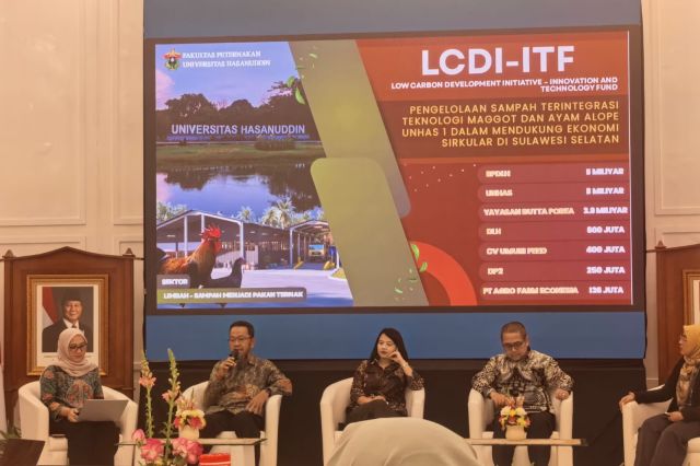 Plt. Kepala Bappelitbangda Sulsel Hadiri Penandatanganan Kerja Sama LCDI-ITF Tahap 1