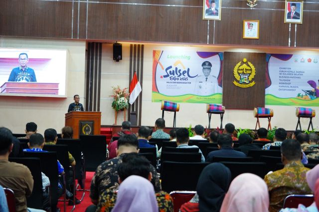 Launching Sulsel Expo 2025