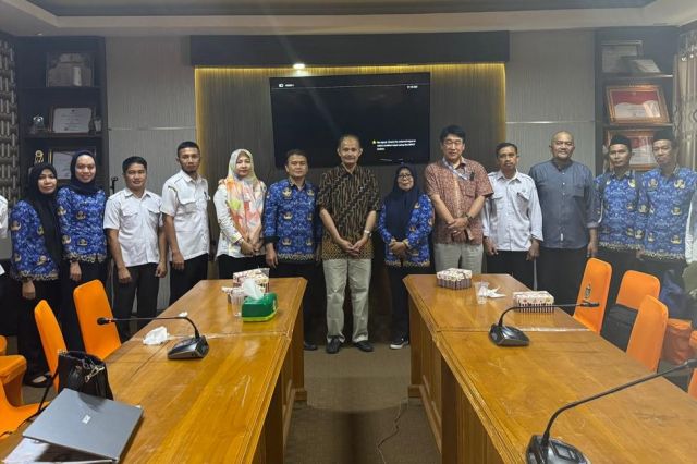 Monitoring Evaluasi yang dirangkaikan dengan Coaching Clinic Dilaksanakan Di Parepare sebagai salah satu lokasi Pilot Project Program Kolaborasi “Si Lebah Unggulan"