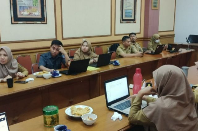 Litbang Bappelitbangda Prov. Sulsel Menerima Tim Inovator BKAD Prov. Sulsel dan dan Dinas Bina Marga dan Bina Konstruksi Prov. Sulsel