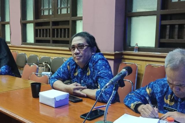 Rapat Penyamaan Persepsi Penilaian Proposal Penelitian dan Pengembangan TA. 2023