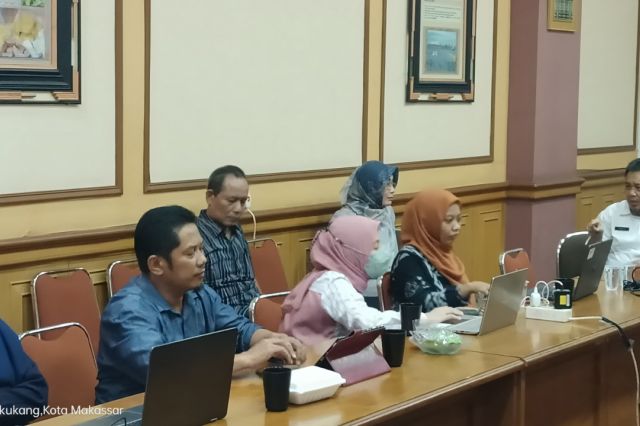 Bidang Penelitian dan Pengembangan Bappelitbangda Provinsi Sulawesi Selatan Gelar Pengukuran Indeks Pengelolaan Keuangan Daerah (IPKD) Kabupaten/Kota Se Sulawesi Selatan Tahap II