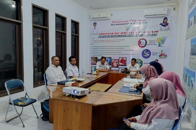 Litbang Bappelitbangda Prov. Sulsel Lakukan Pendampingan dan Identifikasi Inovasi di UPT BPMPP DKP Prov Sulsel