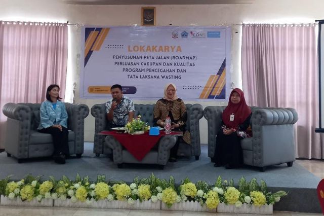 Lokakarya Roadmap Pencegahan Wasting Dilaksanakan di Kabupaten Bantaeng