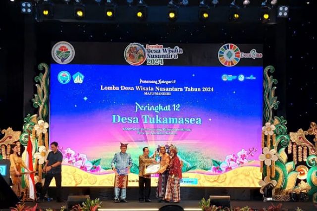 Soppeng, Maros dan Pangkep Berprestasi di Lomba Desa Wisata Nusantara 2024, Kadis PMD Sulsel: Momentum Perkuat Program Pembangunan Berbasis Pariwisata