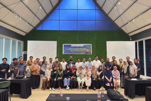 Lokalatih Perencanaan Pertumbuhan Ekonomi Hijau