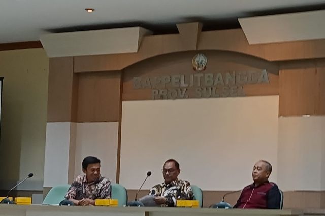 Lanjutan Penyusunan Master Plan Pembangunan Ekonomi Sulawesi Selatan Tahun 2025- 2045 Dilaksanakan Bappelitbangda Prov. Sulsel