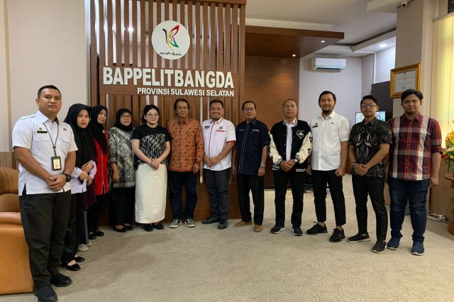 Sekretaris Bappelitbangda Prov. Sulsel Menghadiri Pertemuan Kerjasama dan Pelatihan Mengenai Pelaksanaan Tujuan Pembangunan Berkelanjutan (TPB/SDGs) di Sulawesi Selatan