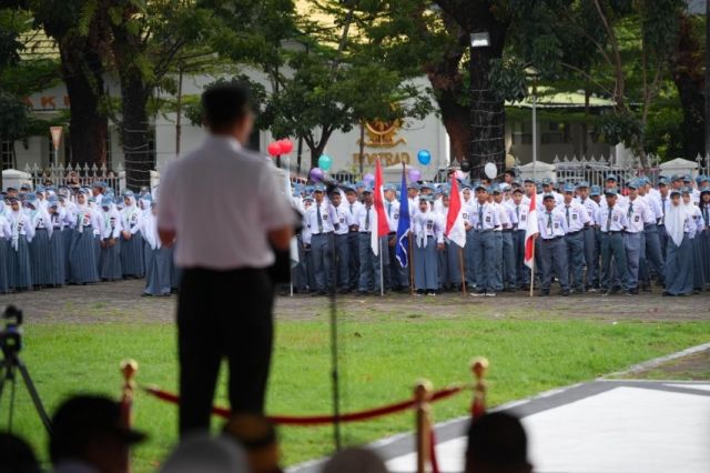 Penjabat Gubernur Sulawesi Selatan Prof Zudan Harap Kepsek dan Guru Ciptakan Sistem Pembelajaran untuk Siswa Merasa Bahagia Bersekolah