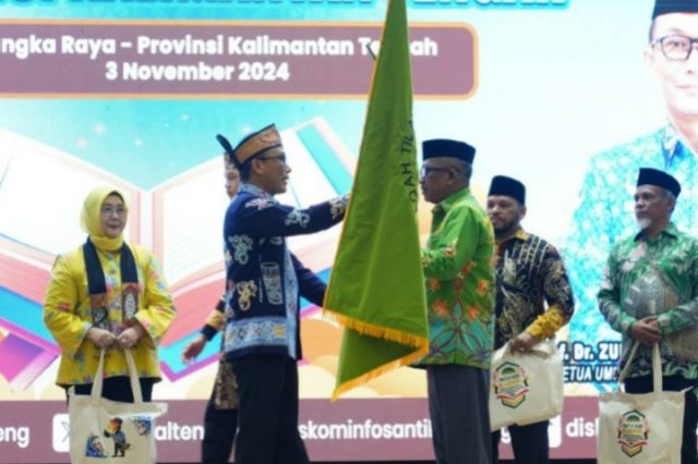 Malam Taaruf dan Haflah Tilawah Al Qur'an MTQ Korpri Tingkat Nasional, Prof Zudan Ajak Bumikan Nilai Qur'ani di Birokrasi dan Masyarakat